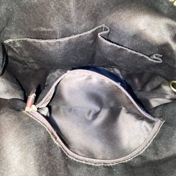 Coach Women’s Brown Leather Trim Signature Canvas Adjustable Strap Shoulder Bag - Picture 9 of 13